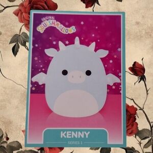 Squishmallow Trading Card